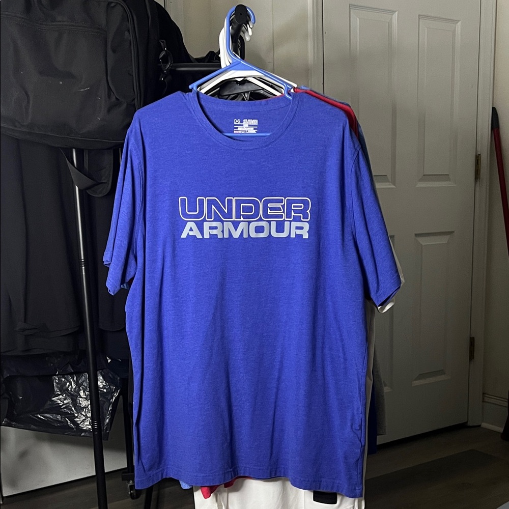 Under Armour Men's Bold Blue Tee